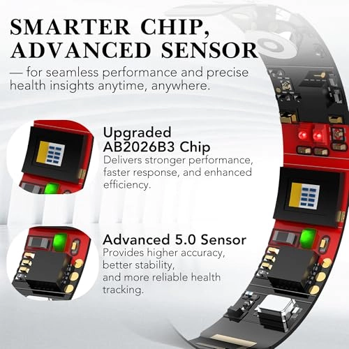 Smart Health Ring 2.0 - 7mm 5.0 sensor