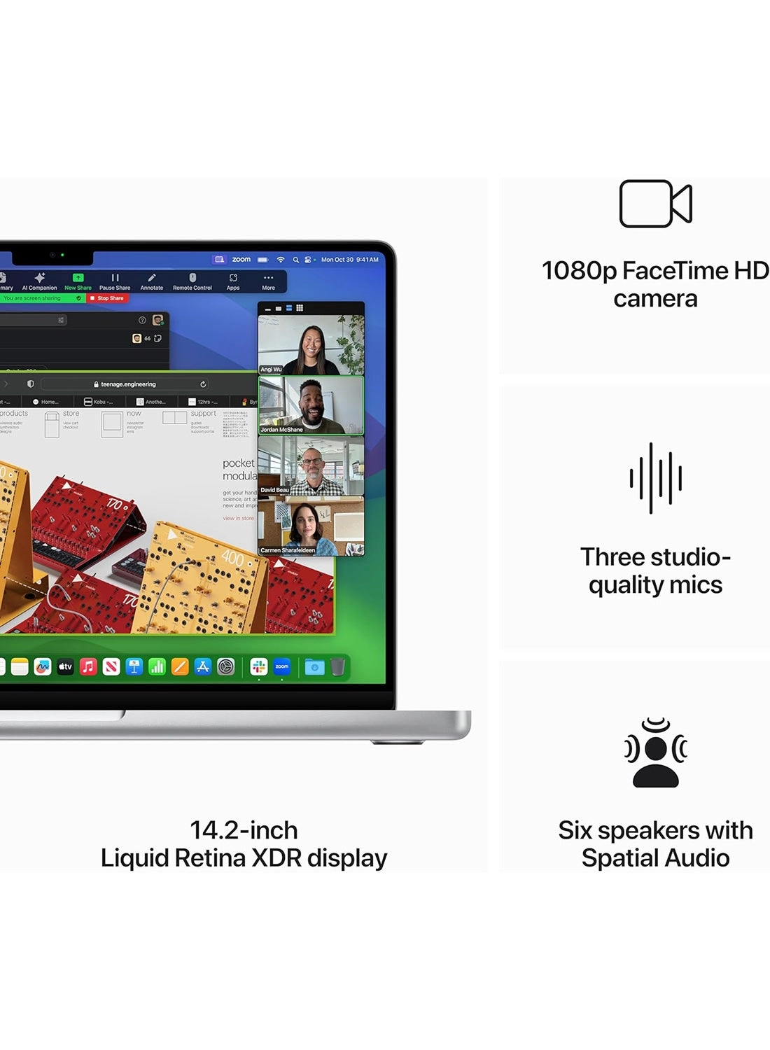 MacBook Pro - 14.2'' 1000GB 8GB M3