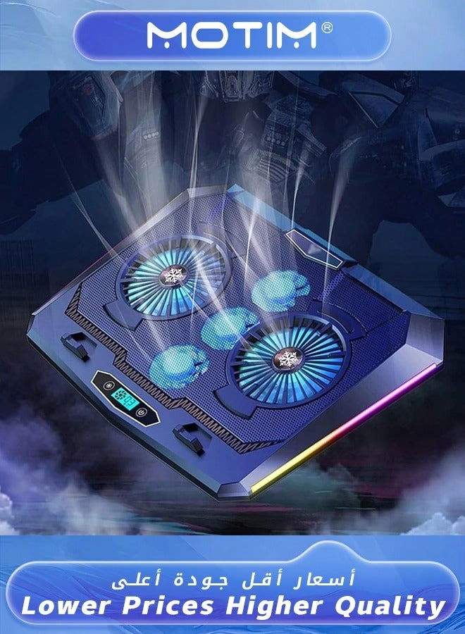 Laptop Cooling Pad - 5 fans 10-15.6 inch