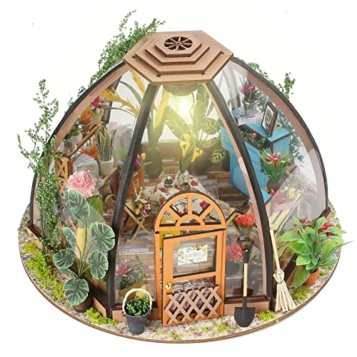 Miniature DIY Dolls House Kit - Starry Flower House