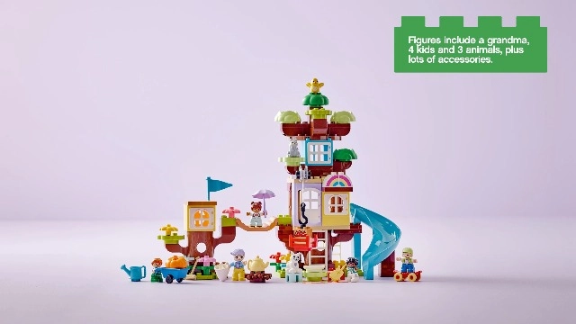 DUPLO Tree House (10993) - 3in1 multicolor