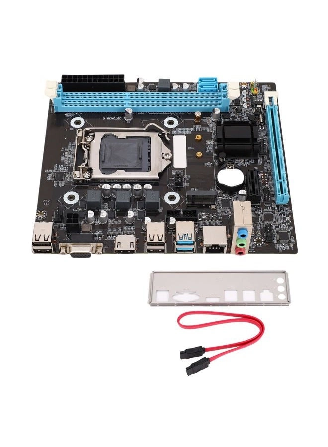 DAUERHAFT H81 - M.2 NVMe LGA 1150 Micro ATX