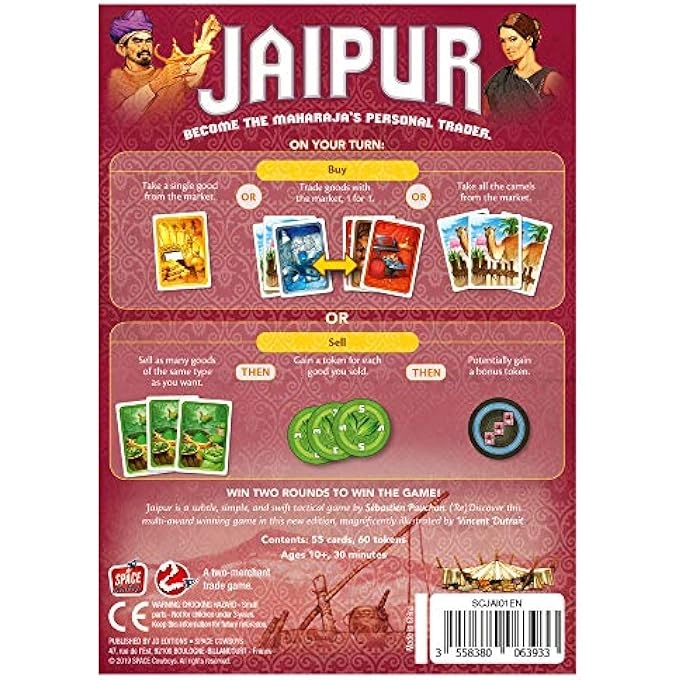 Jaipur: New Edition