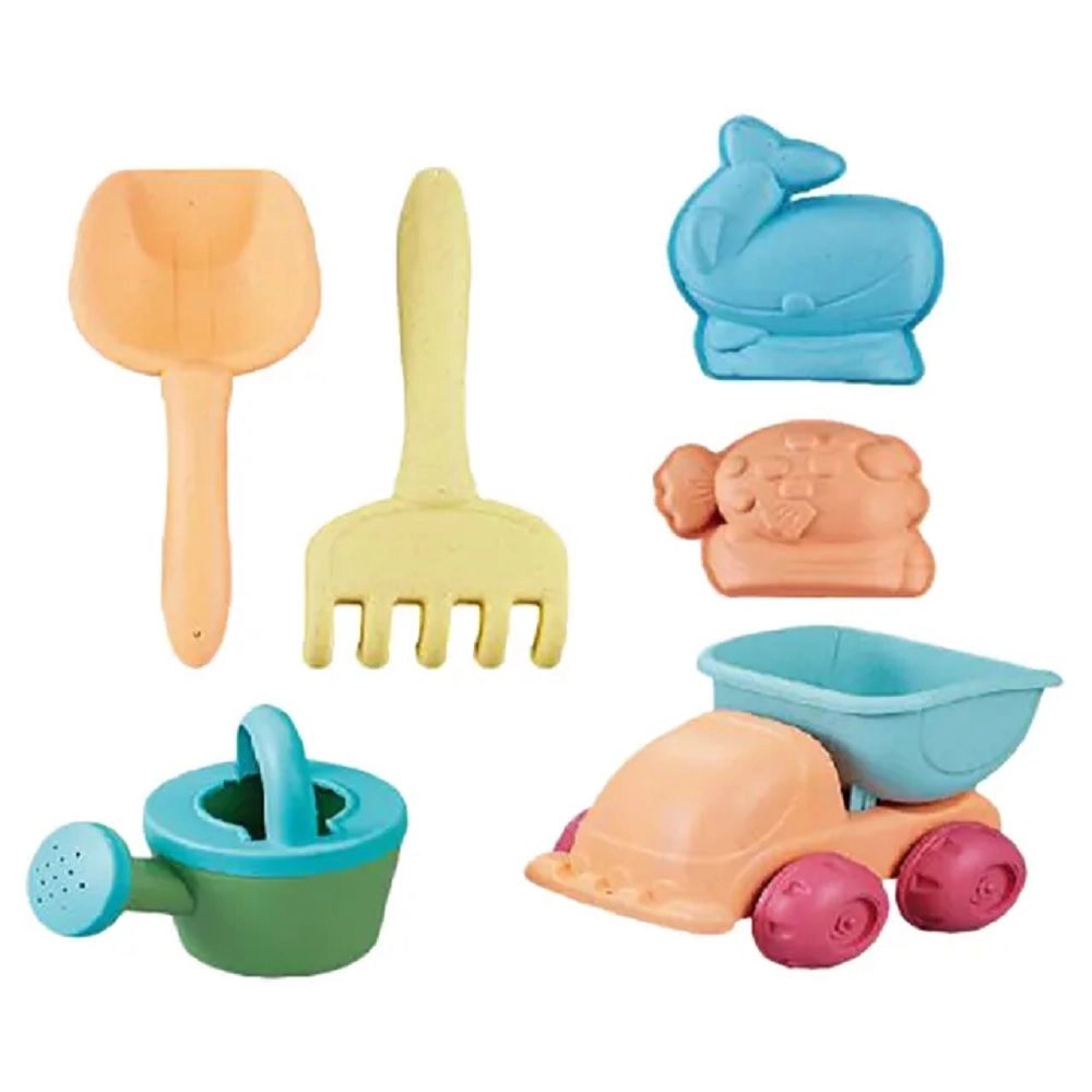 MONDO Beach Truck Set - 6pcs Multi Colour