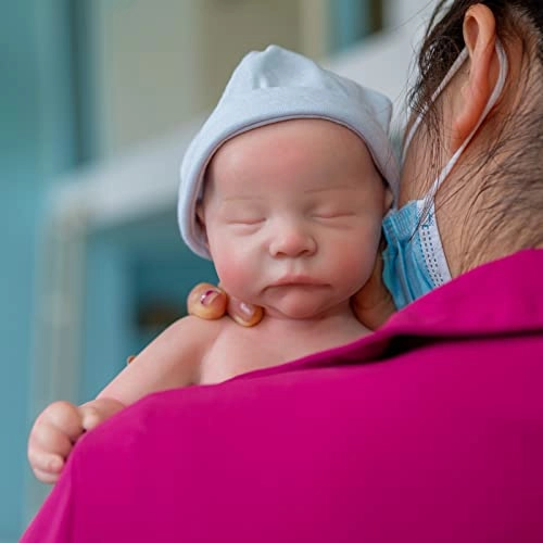 Levi Reborn Baby Doll - 16 Inch Solid Silicone