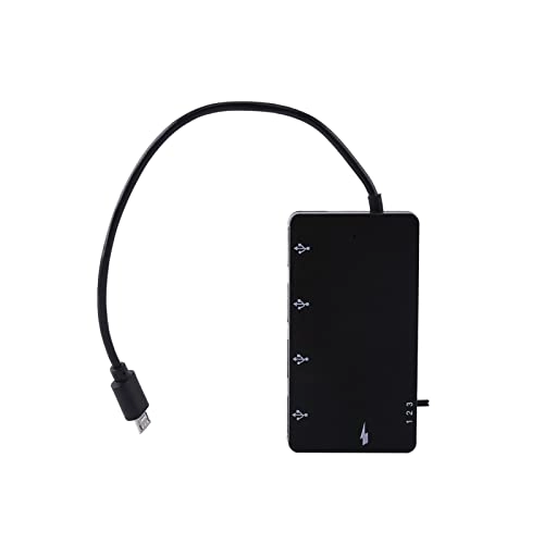 4 Port USB 2.0 Hub OTG Adapter
