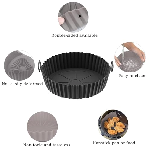 Silicone Air Fryer Liner - 2 Pack