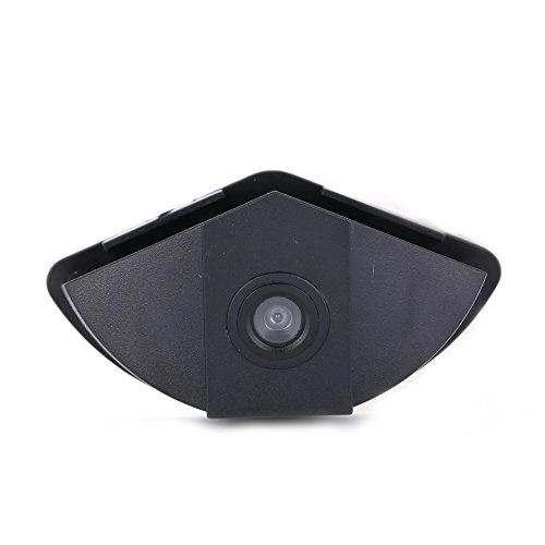 Front View Logo Embedded Camera - Night vision Wired 628 x 586 pixels