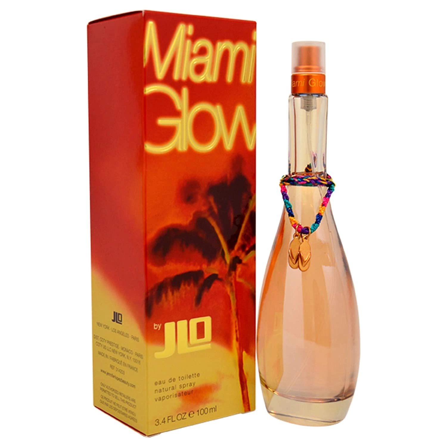 Jennifer Lopez Miami Glow Eau de Toilette 100 ml
