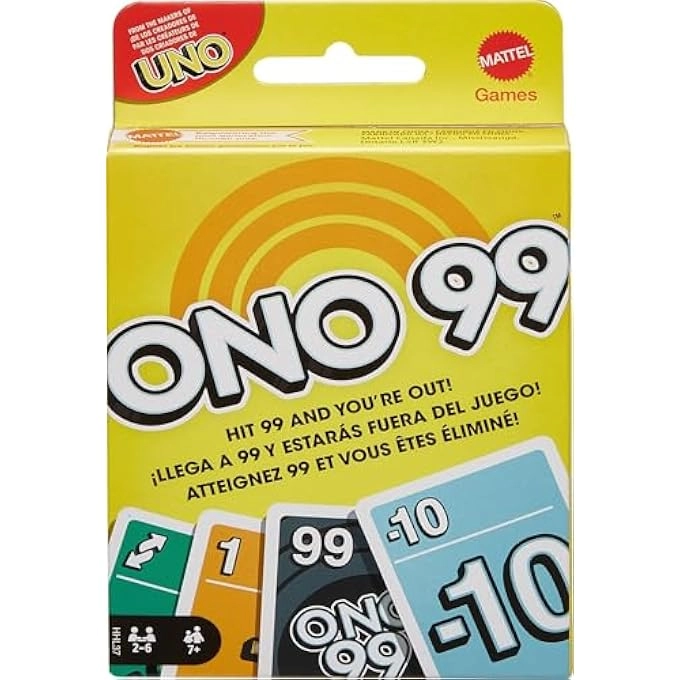 rayihni ONO 99 - Card Game
