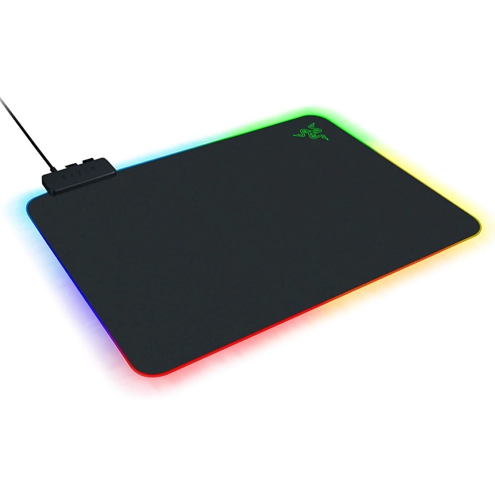 Razer FireflyV2 Plastic Acrylic Gaming Mouse Pad - 35.5x27.4 cm