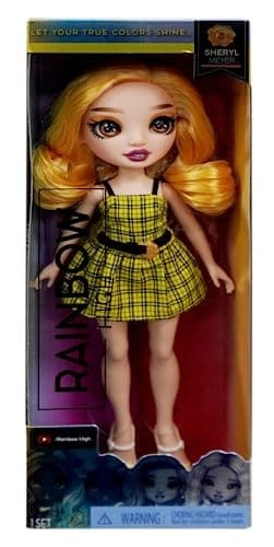 Rainbow High Sheryl Meyer Fashion Doll - S3 multicolour Ages 6+