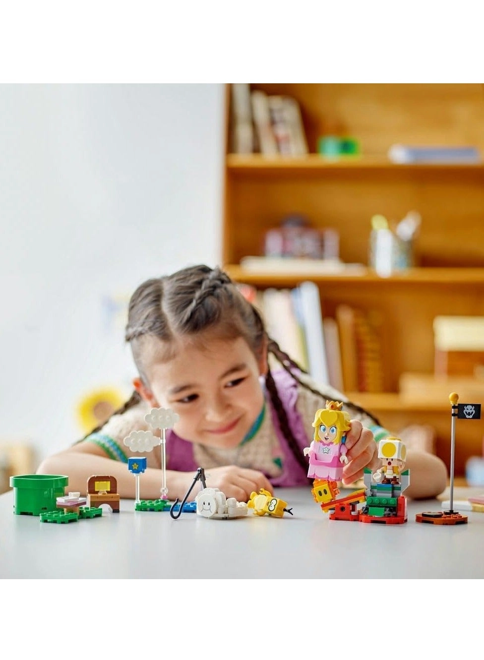 Super Mario Adventures (71441) - Interactive Peach Yellow Toad