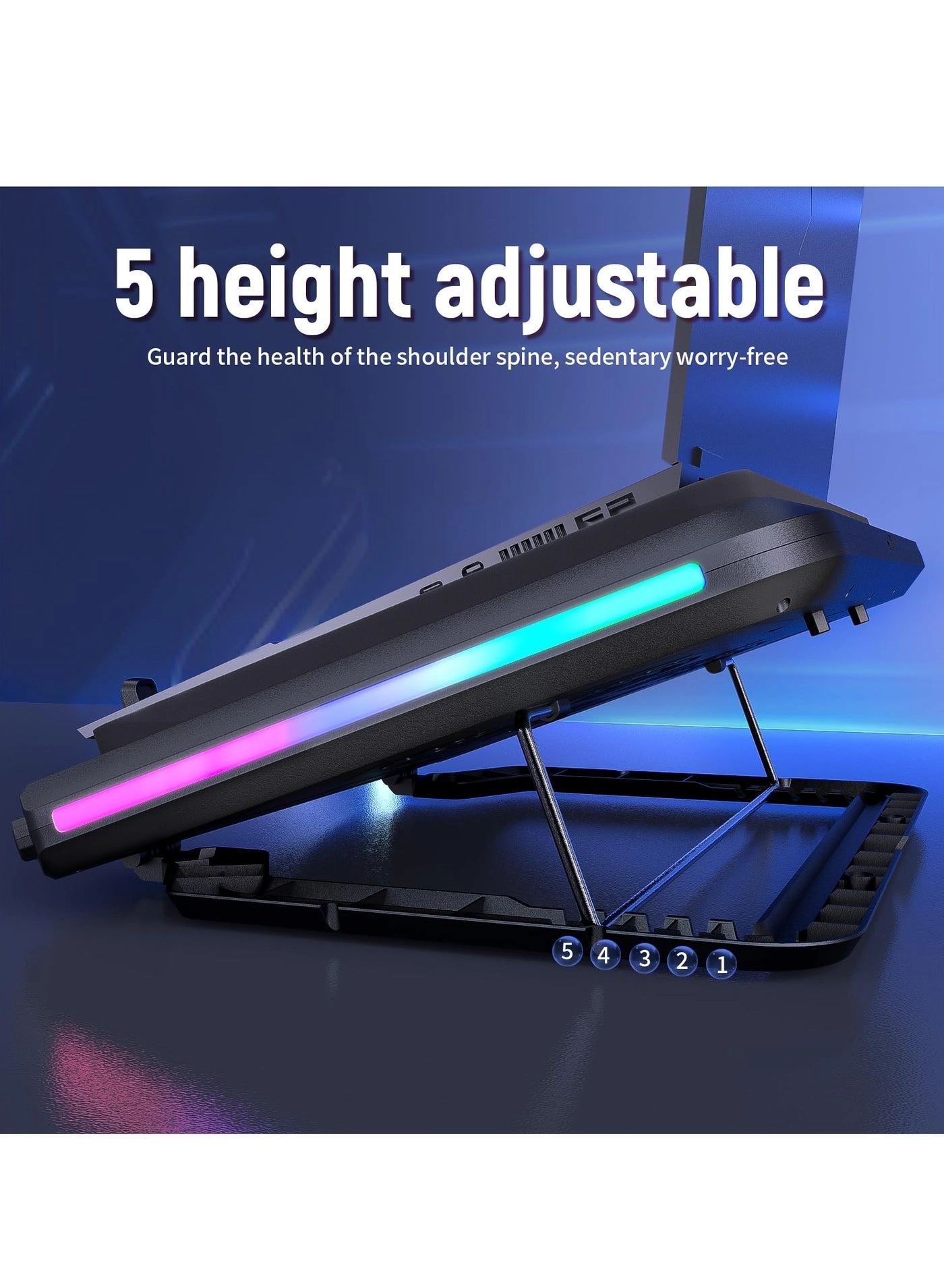 yq63 - two 5.5-inch large-size fans 14-21 inch