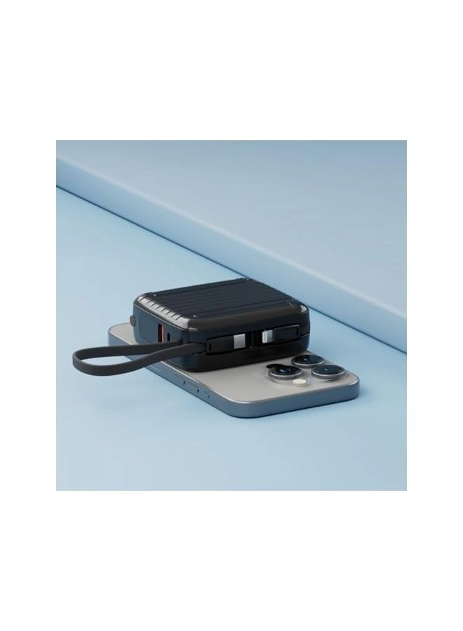 Magnetic Wireless Power Bank - 10000mAh 22.5W Fast Charging