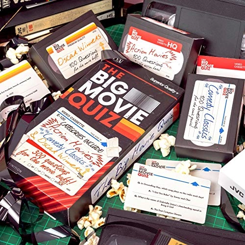 The Big Movie Quiz Game