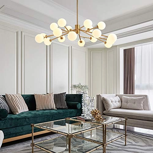 G9 Nordic Simple Atmospheric Chandeliers