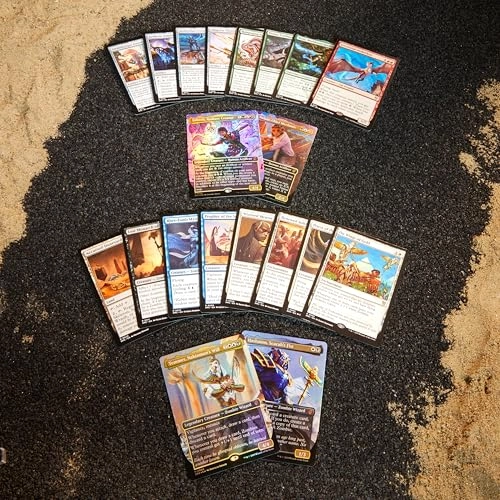 Aetherdrift Living Energy Commander Deck - 100 cards + Aetherdrift Eternal Might Commander Deck - 100 cards