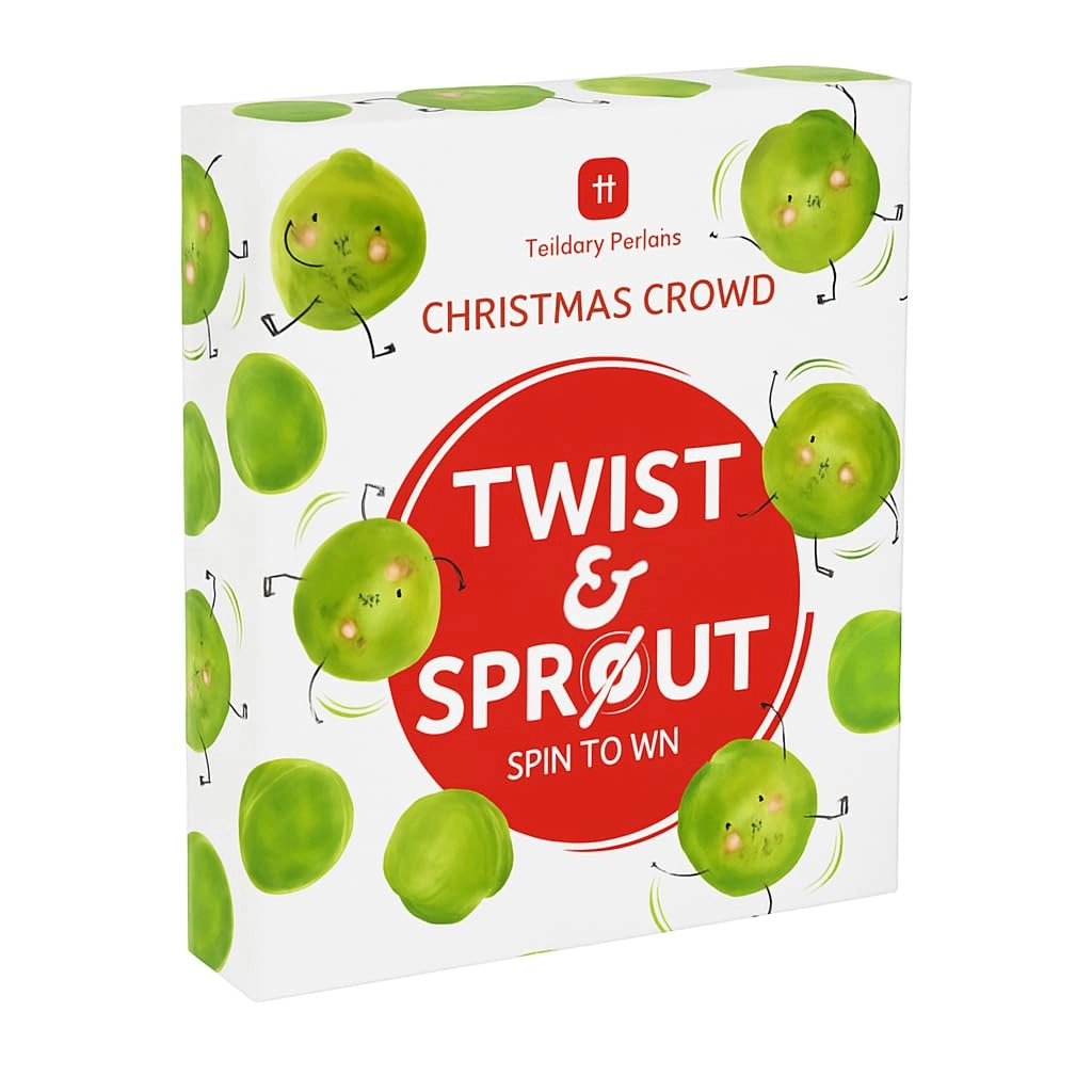 TALKING TABLES Twist & Sprout - English 7+