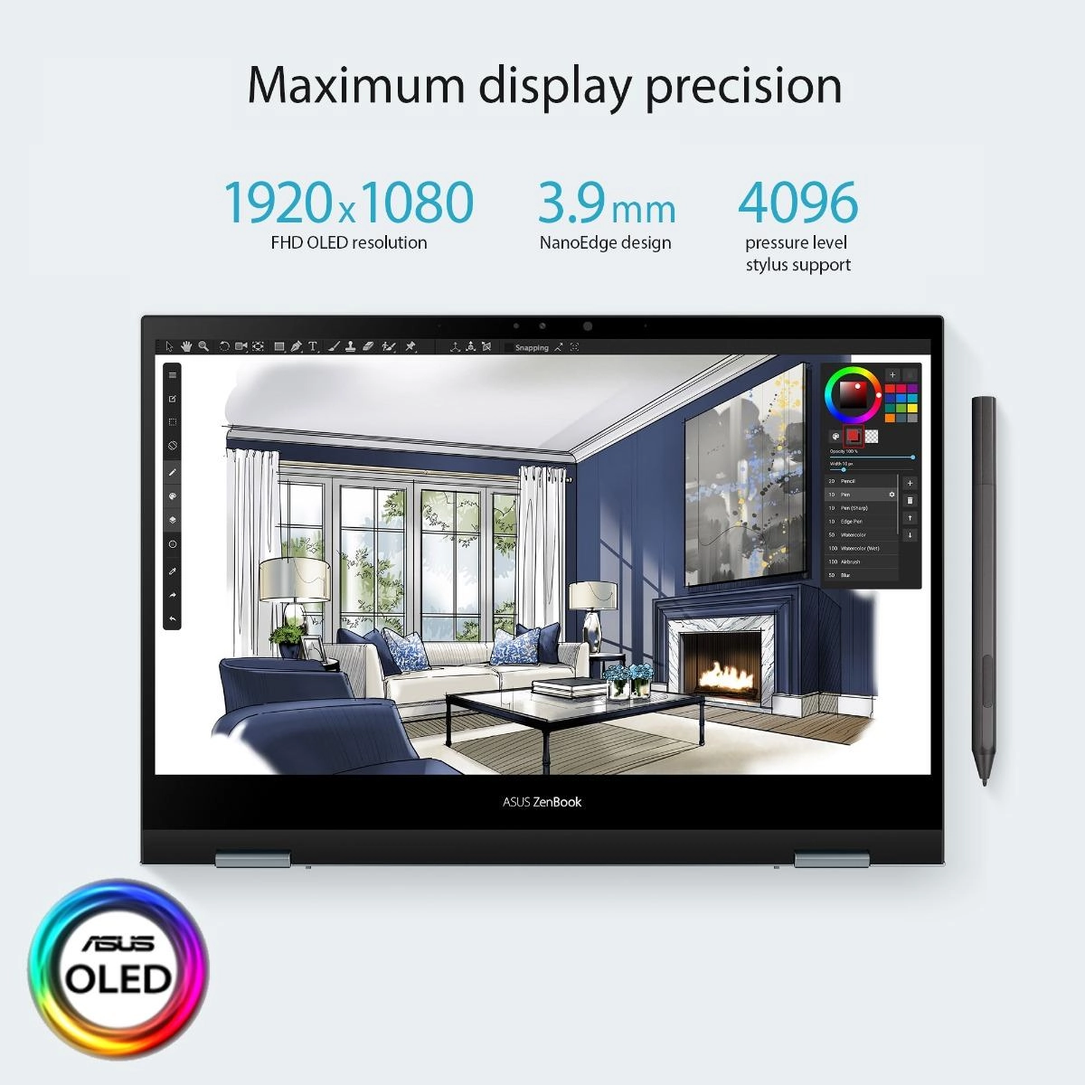 ZenBook Flip 13 OLED UX363EA - 13.3'' Core i7-1165G7 16GB DDR4 1000GB SSD