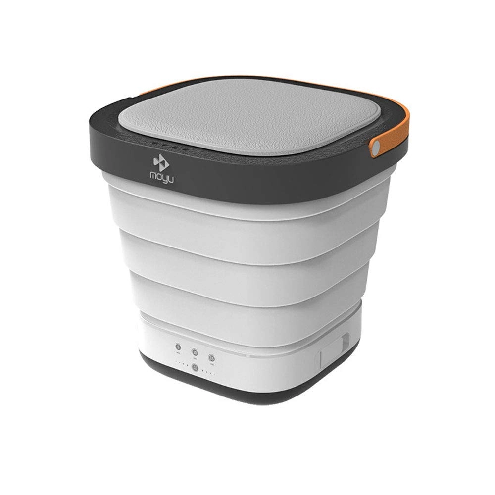 Folding bucket washing machine