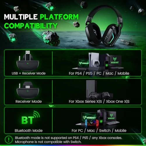 WG1 Wireless Headset