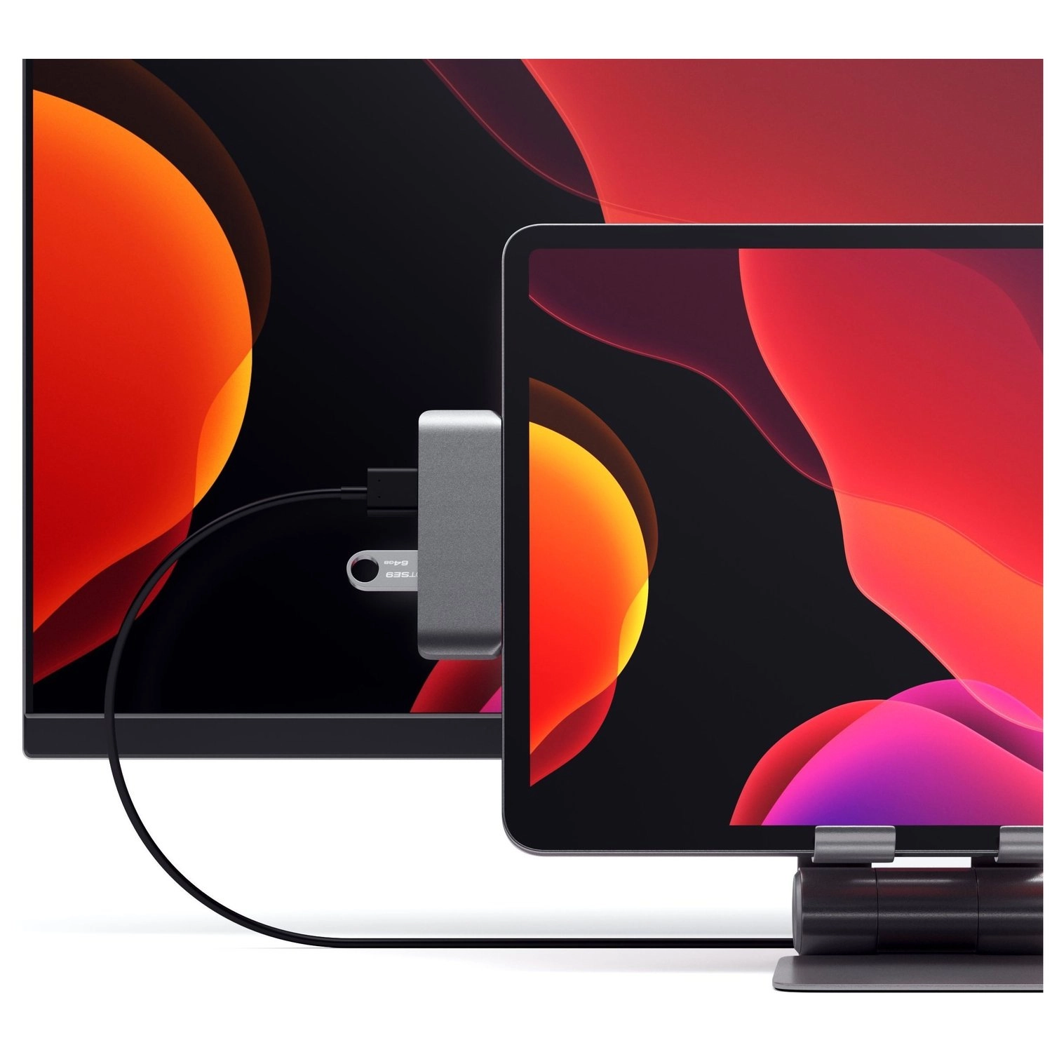 Type-C Mobile Pro Hub - USB-C 2018 iPad Pro