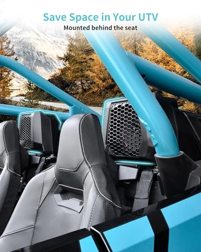 Rear Speaker Pods - Polaris RZR PRO 2025