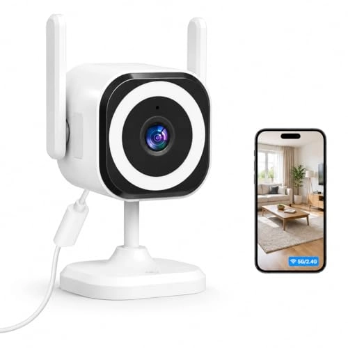 Guoanvision Indoor Outdoor Security Camera 2K