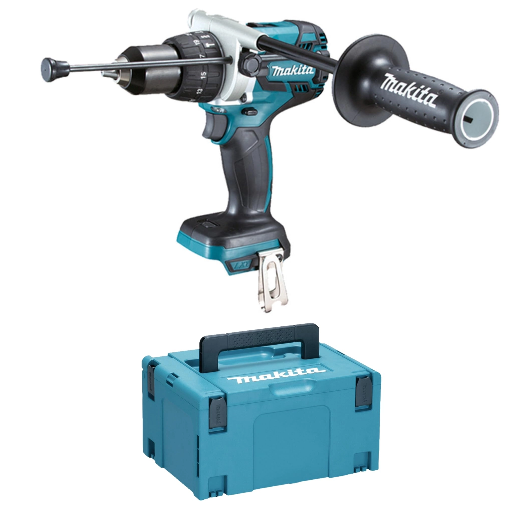 Makita DHP481ZJ - 18 volts