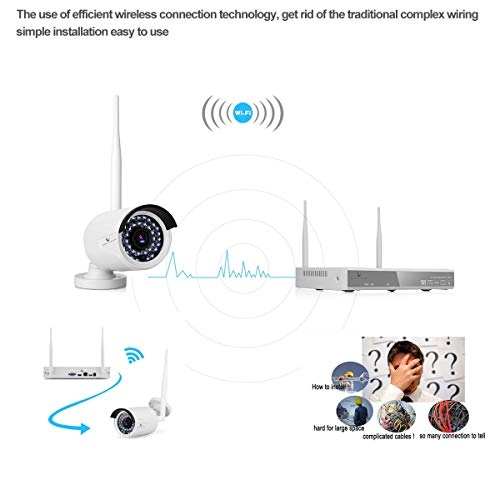 4CH DVR + Bullet Camera - 8pcs 1080P/2.0MP