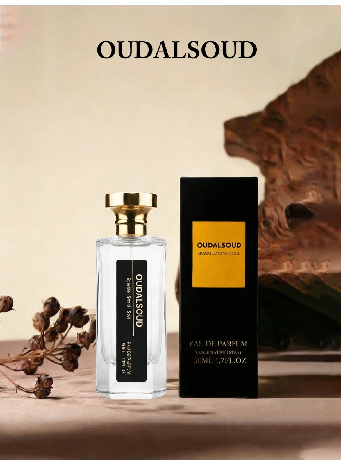 Amber Oud Musk Eau de Parfum 50ml
