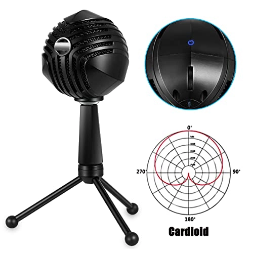 Jd-950 USB+3.5mm-Mini-Jack Microphone