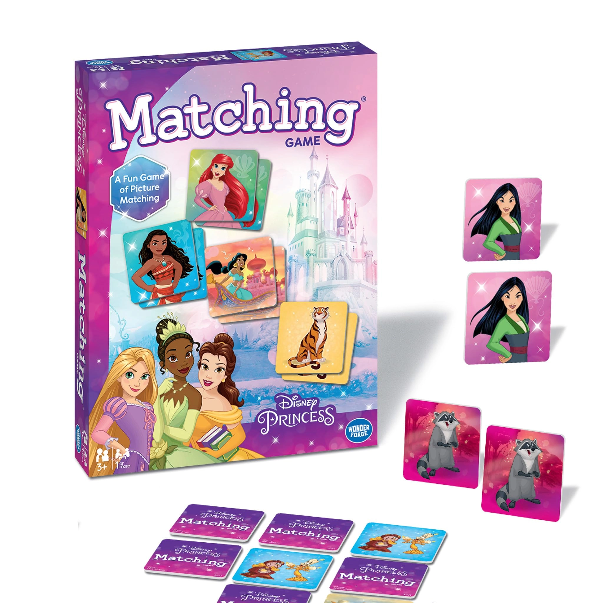 Wonder Forge Disney Princess Matching Game