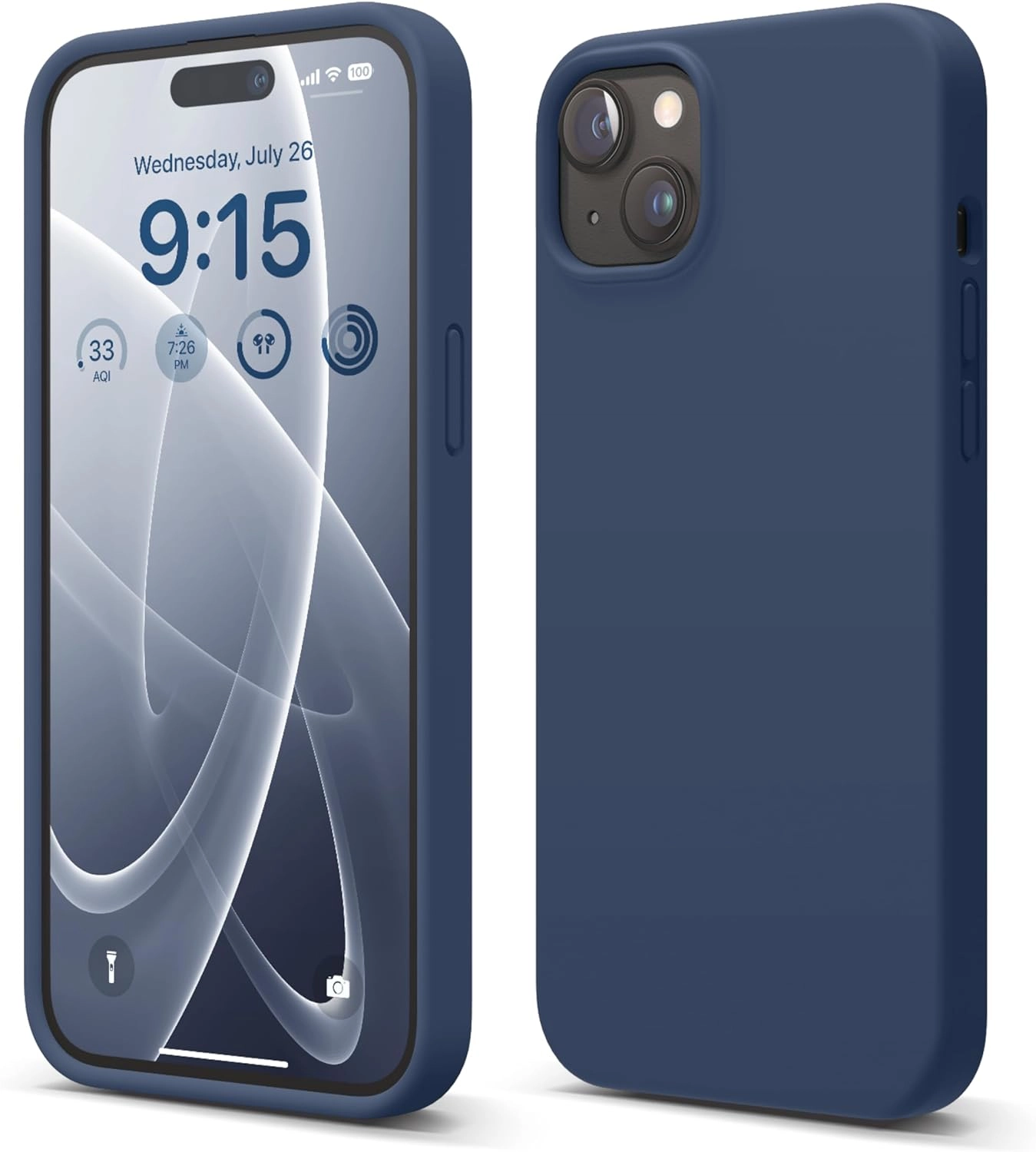 elago Liquid Silicone case cover for iPhone 15 Plus