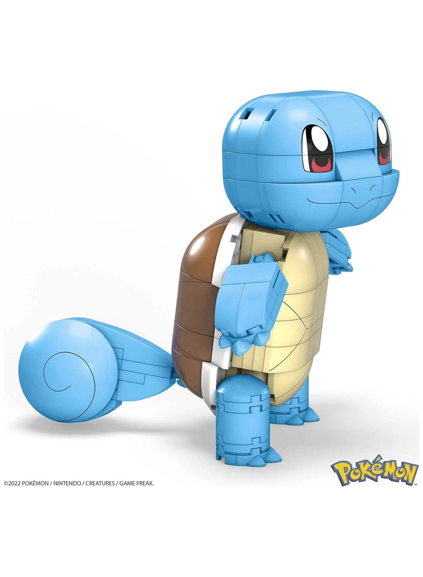 Construx Pokémon Build & Show Squirtle - 199pcs