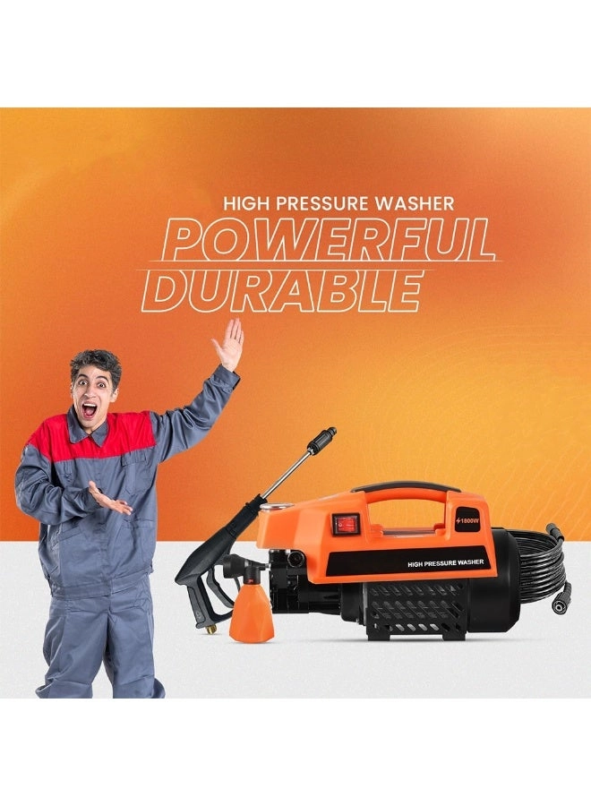 High Pressure Pump - 1800W 120 Bar 6.5L/Min