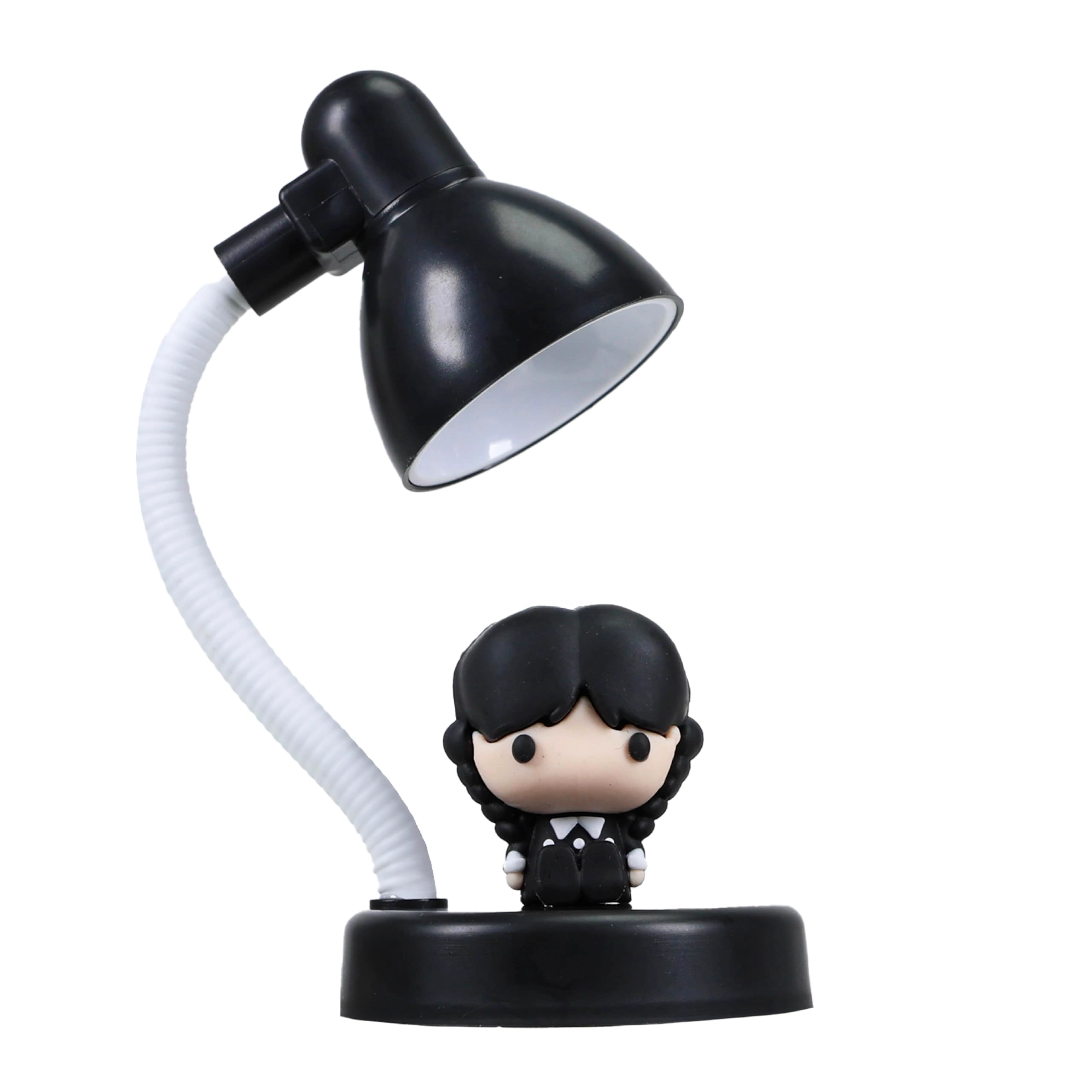 BLUE SKY STUDIOS Wednesday Mini Lamp - USB-C Rechargeable Collectible Figurine