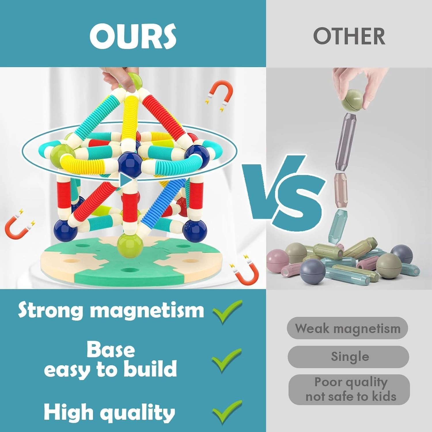 Magnetic Sticks - 36 pcs