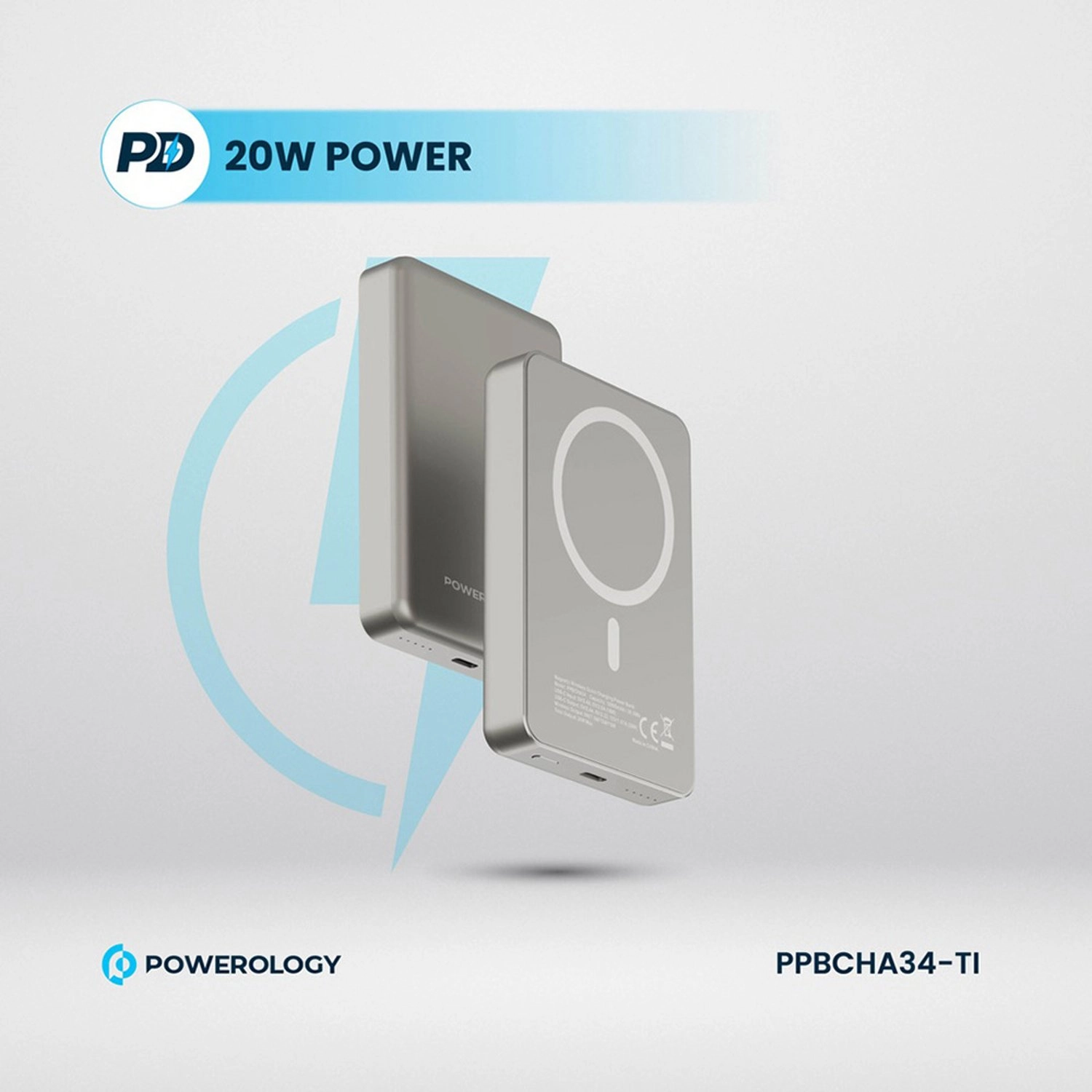 PPBCHA34-TI - 10000mAh 20W