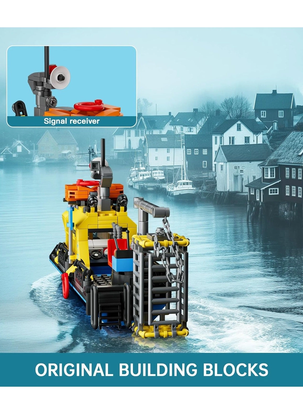 Ocean Explorer Ship - Vehicle