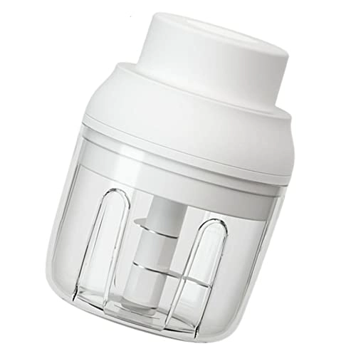 Electric Garlic Chopper - built-in lithium battery (1200mAh)