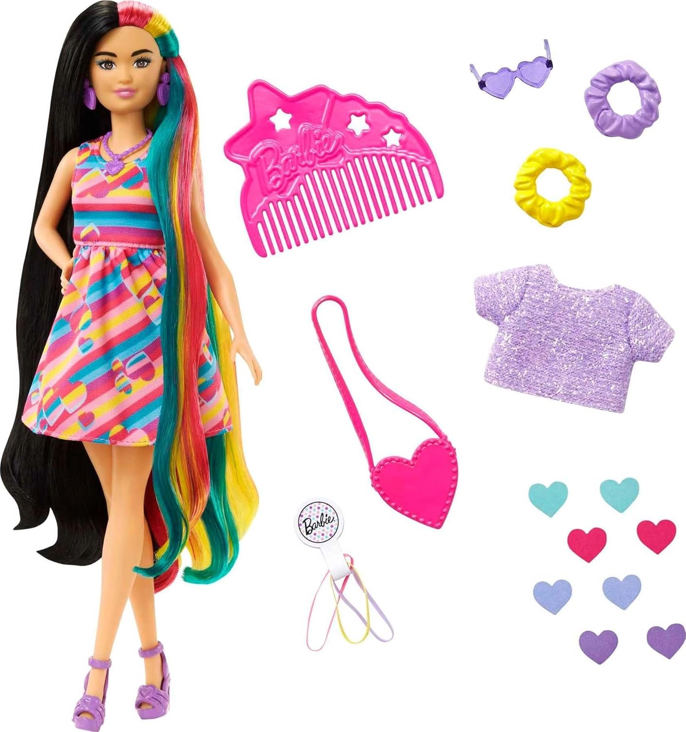 Barbie HCM90 - Fashion Doll Multicolour