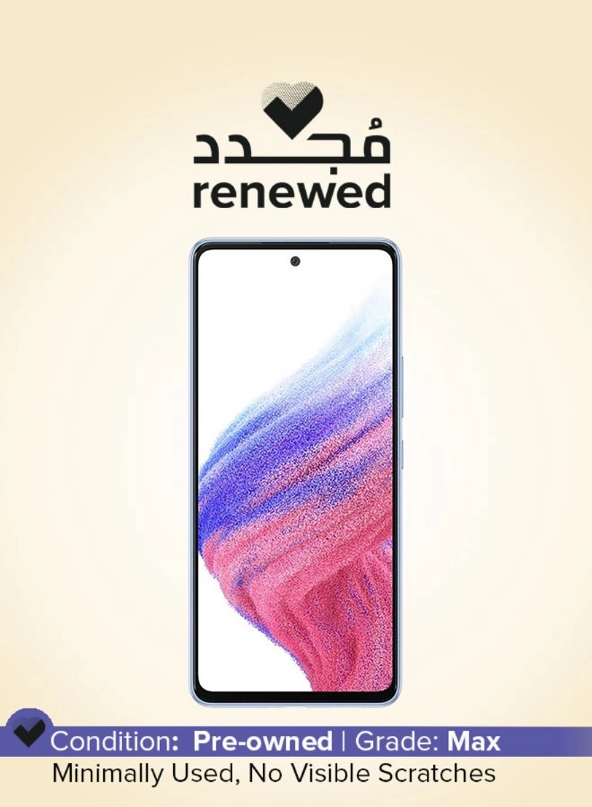 Samsung (Refurbished) Galaxy a53 6GB 128GB