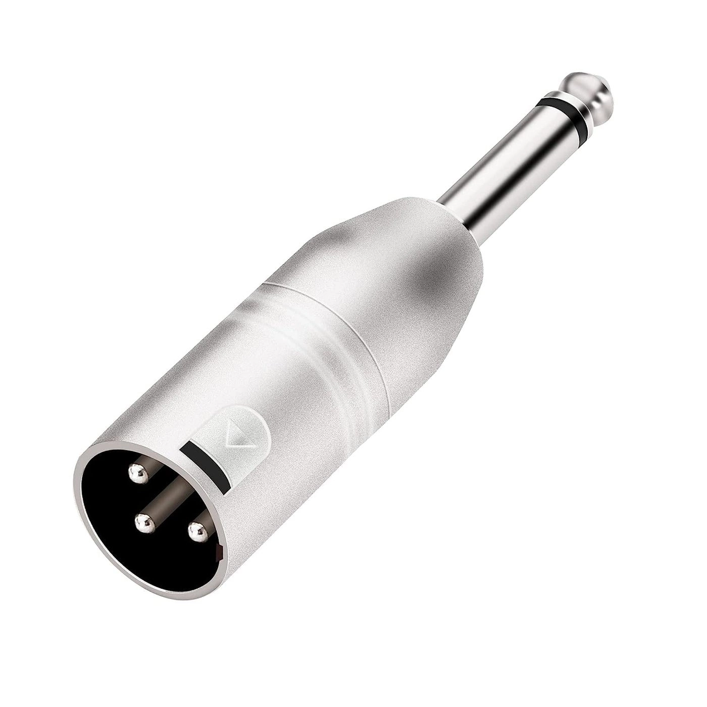 XLR Female to 1/4" TS Mono Adapter Pack