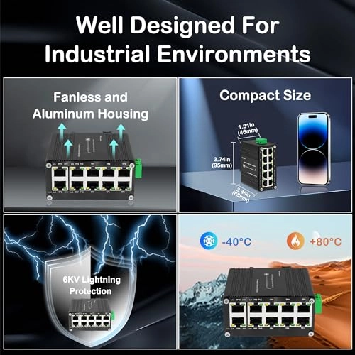 LNK-IMC010GP 10-ports