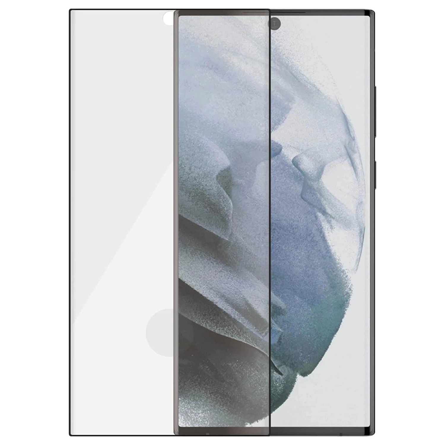 PanzerGlass Clear Tempered Glass Screen Protector for Samsung Galaxy S22 Ultra