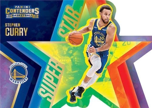 2020-2021 Contenders Basketball Blaster Box - 40pcs
