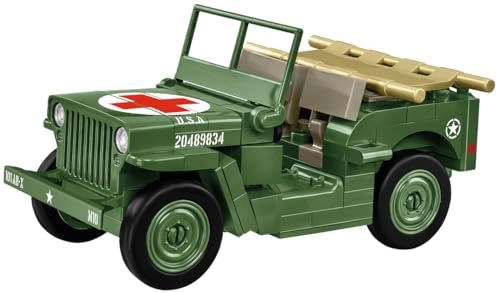 Willys MB Medical Vehicle - Military, Vehicle