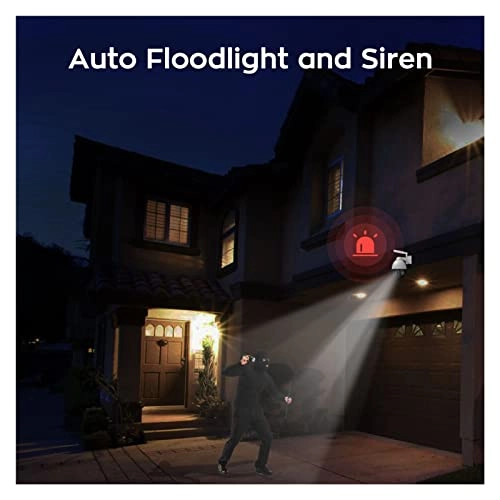 Floodlight Camera 5MP